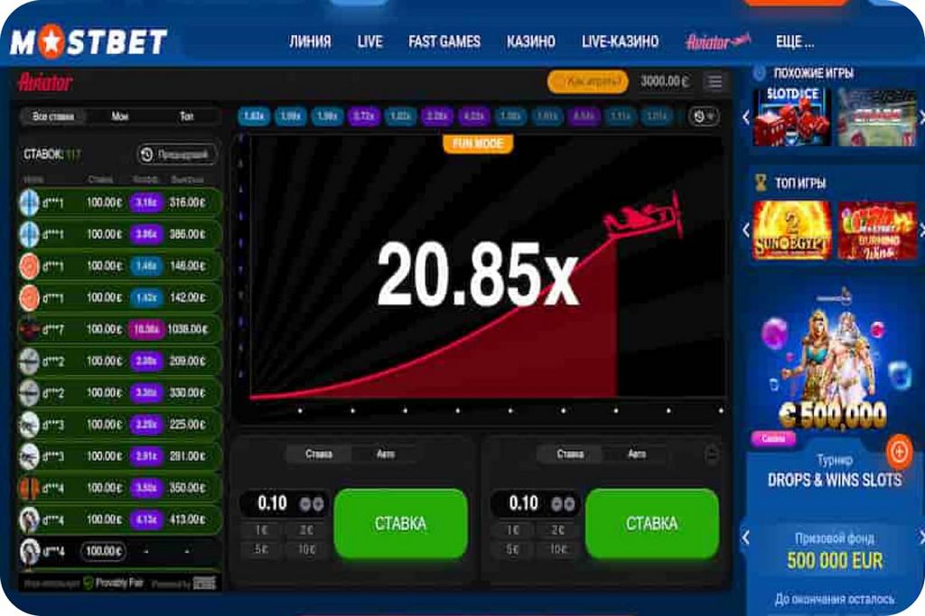 Popularne promocje i oferty bonusowe od Mostbet