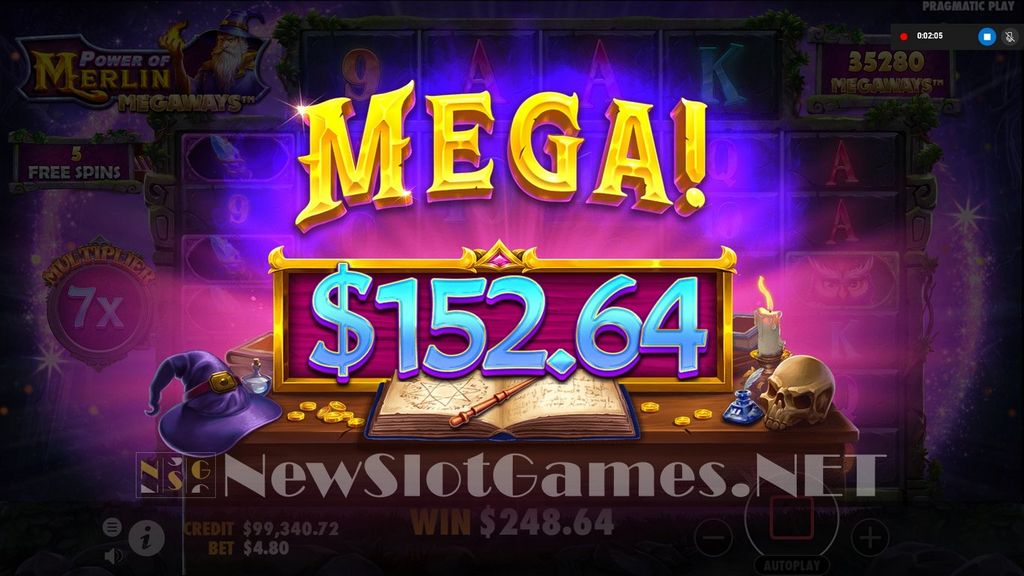 Megaways Slot Machine - List of Slots with Megaways Attribute