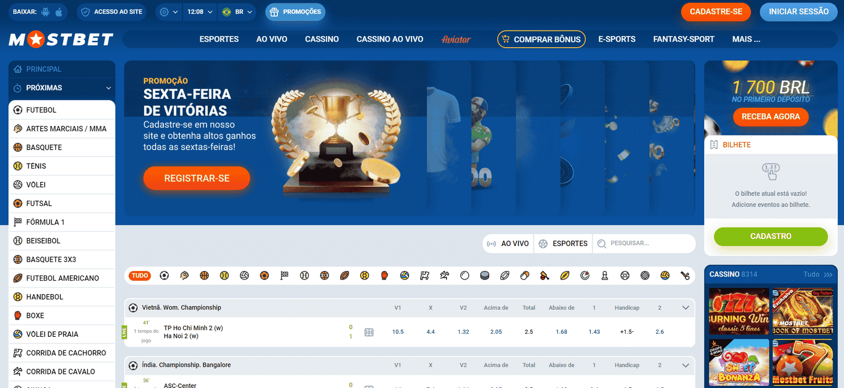 Mostbet Proqramını Yükləyin və Quraşdırın (APK)