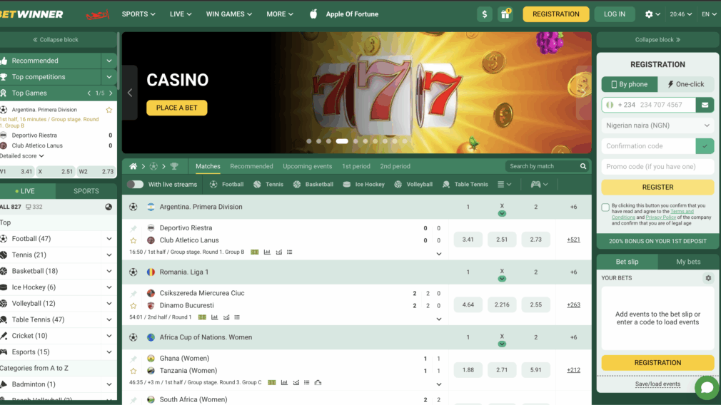 Découvrez les options incroyables de Betwinner Découvrez les options incroyables de Betwinner