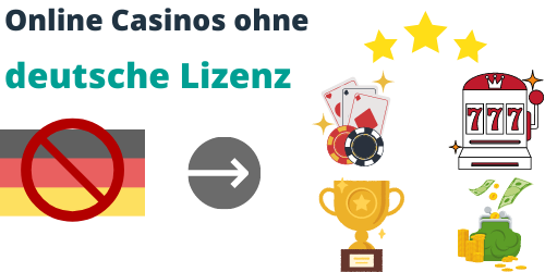 Die besten Online Casinos ohne deutsche Lizenz - Sicher und Bunt