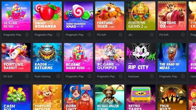 Experience the Thrill of Winnings at BC.Game Crypto Casino